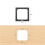 86 Type  Socket Bottom Box Slotted Scribing Template Tool Opening Hole Decoration Tool Bricklayer Tool B 6