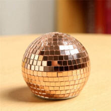 Beer Opener Mirror Design Disco Shape Beer Catcher Mirror Design Opener Mirror Decor Rose Gold