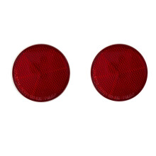 2 Stuks Achterbumper Reflector Lamp Achter Reflector voor  Sequoia 2008-2017 Highlander 2008-2011 81910-89105