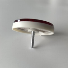 2 Uds. Reflector Trasero de Lámpara Reflectora de Parachoques para Sequoia 2008-2017 Highlander 2008-2011 81910-89105