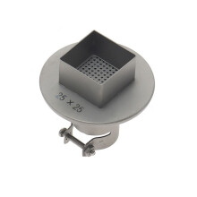 1 Pièces Buse BGA Buse de Soudage SMD 850 Buses de Station de Soudage à Air Chaud, Accessoires de Soudage de Buse BGA Universelle 25x25mm