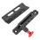 Quick Release Fire-Extinguisher Mount Bracket Adjustable Bar for ATV UTV Extinguisher Holder Compatible with RZR 800 6