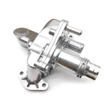 Para XF Sport Carcaça Do Termostato de Alumínio Do Líquido Refrigerante Do Motor LR073372 LR1357091