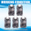 5Pcs Type-C 3.7V 3S Lithium Battery Charging Boost Module Support QC Fast Charging with Balanced Charge LED Indicator 7
