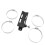Quick Release Fire-Extinguisher Mount Bracket Adjustable Bar for ATV UTV Extinguisher Holder Compatible with RZR 800 4