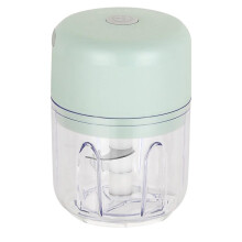Hachoir Électrique Rechargeable, Petit Robot Culinaire, Agitateur B
