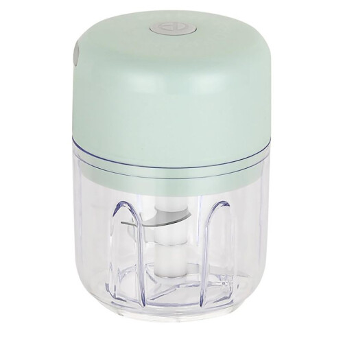 Electric  Food Chopper Rechargeable Small Food Processor Agitator B