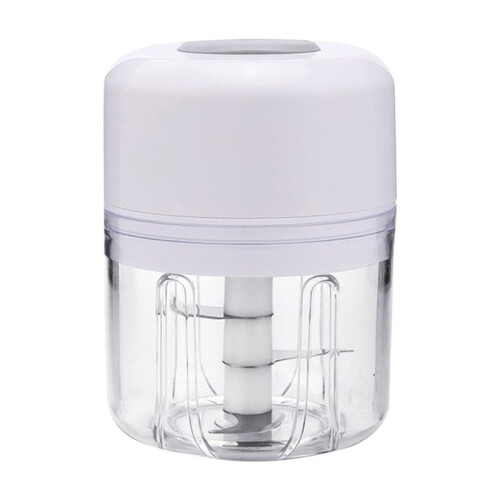 Electric  Food Chopper Rechargeable Small Food Processor Agitator A 1