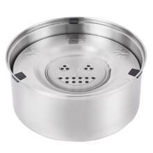 Drinkfontein voor Huisdieren, Drinkfontein Tegen Morsen en Spatten voor Honden, Antislip Drinkbak voor Honden en Katten