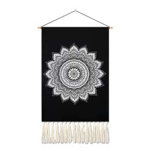 Bohemian Wall Printed Wall Hanging Wall Art Aesthetic Room Decor Bedroom Decoration Wall Hanging A