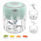 Electric  Food Chopper Rechargeable Small Food Processor Agitator A 4