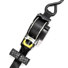 Retractable Auto Ratchet Strap Automatic Shrink Bundle Tape Retractable Belts for Motorcycles Convenience Luggage Straps