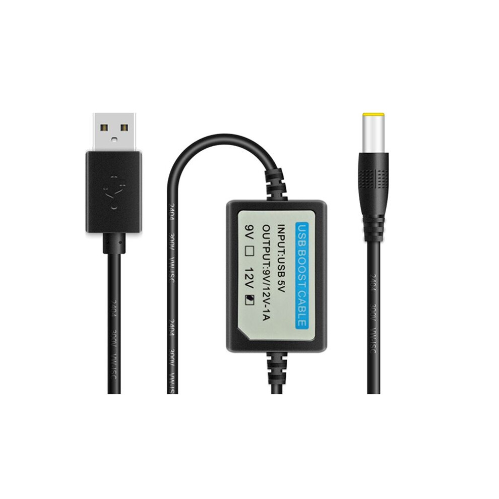 Usb Charge Power Boost Cable 5V To 12V 1A Step Converter Adapter Usb Cable With Boost Component 4713634479857