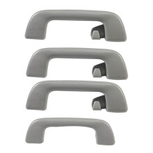 Car Inner Roof Armrest Ceiling Pull Handle with Hook 74610-52020 for Yaris Prius 4Runner Dark Gray