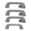 Car Inner Roof Armrest Ceiling Pull Handle with Hook 74610-52020 for   Yaris Prius 4Runner Dark Gray 1