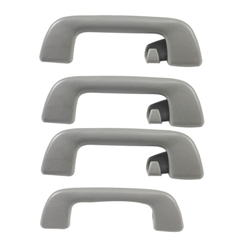 Car Inner Roof Armrest Ceiling Pull Handle with Hook 74610-52020 for   Yaris Prius 4Runner Dark Gray