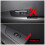For  Ix25 Creta 2015-2019 Inner Door Armrest Window  Cover Decoration Control Panel 6