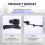 Car Front Right Headlight Level Sensor Height Sensor LR020474 for   Sport 2006-2009 4