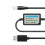 USB Charge Power Boost Cable  5V to 12V 1A Step  Converter Adapter USB Cable with Boost Component 4