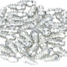 Stainless Steel Tire Anti-Slip Screws Winter Scooters Snowmobiles ATVs Grip Studs