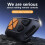 P4 Wireless Charging  Mobile Phone Remote Control Multi-Function Silent Camera Shutter Selfie Page Turner 5