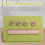 1 Set Braided Chart Clip Magnets Knitting Tool Magnetic Fold  Pattern Holder for Home Use PU Magnet Beech 2