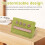 1 Set Braided Chart Clip Magnets Knitting Tool Magnetic Fold  Pattern Holder for Home Use PU Magnet Beech 5