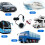 52 mm Oliedrukmeter met Waarschuwingsalarm 1/8 NPT-Sensor Oliedrukmeter voor Autoboot 7