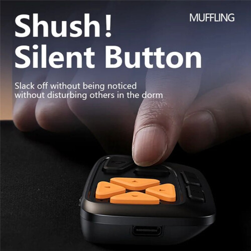 P4 Wireless Charging  Mobile Phone Remote Control Multi-Function Silent Camera Shutter Selfie Page Turner 1