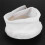 10Pcs Polisher Buffer Kit Soft Wool Bonnet Pad White 4 Inch 5
