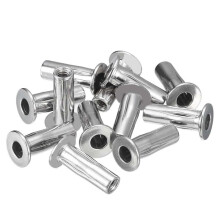 Écrous à Rivets Multi-Grip M5, 20 Pièces Écrou à Insert Fileté en Acier Inoxydable 304  Écrous de Fixation de Construction pour Industriel