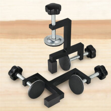 2 Peças Y-Clip para Carpintaria 10-57mm Braçadeira Bidirecional Carpinteiro Torno Resistente Clipe de Mesa Clipe em Forma de G de Dupla Finalidade