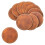 60 Pcs Blank Leatherette Hat Patches and Adhesive Artificial Leather Rectangular Patches Artificial Leather Patches 1