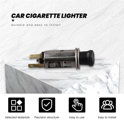12V Car Cigarette Lighter Socket Plug Assembly 85500-12240 for  4Runner  Rav4 Land   RX330 2