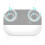 Bone Conduction  5.2 Speaker,White Noise Sleep Machine  Music Box Under Pillow for Improved Sleep 1