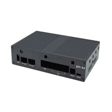For Banana Pi BPI-R4 Aluminum Case with Fan 12V 5A Power Supply for BPI R4 Development Board Accessories EU PLUG