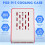 For Raspberry Pi 5 Cooling Case Enhanced Heat Dissipation Multi-Function Protective Case 2