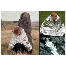 Emergency Blankets Thermal Blankets Outdoor Mats Kit Accessories Emergency Sleeping Bags