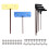 S2 Hex Screwdriver Tool Kit with T-Shaped Handle   Universal Repair Tool Hex Screwdriver for 3D Printer 1