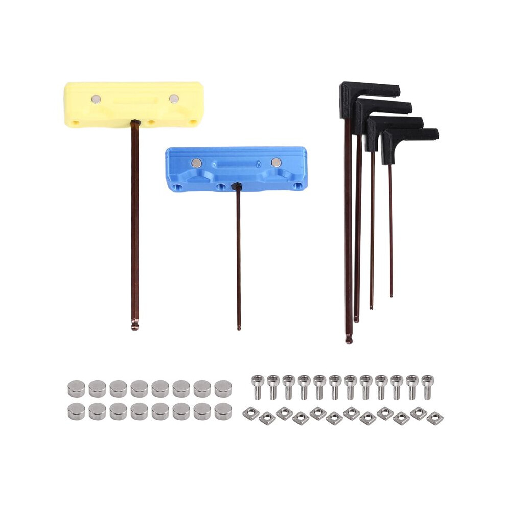 S2 Hex Screwdriver Tool Kit With T-Shaped Handle Universal Repair Tool Hex Screwdriver For 3D Printer 6031329084482