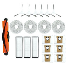 Voor Mijia Omni 2 C102CN, B101CN, B116, X10+ Vervangende Onderdelen Accessoires Hoofdzijborstel Filter Mop Stofzak