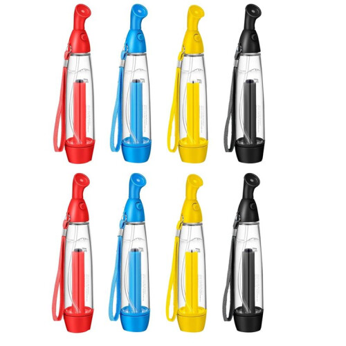 8 Pcs Summer  Sprays Bottle Set Pump  Personal Cooling Device Empty Plastic Sprays Bottles Water Refillable