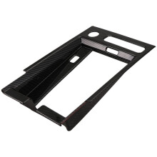 Aufkleber für die Verkleidung der Autokonsolen-Schalttafel für  EV9 2023 2024, Zierrahmen für Kabelloses Laden