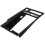 Car Console Gear Shift Panel Trim Cover Sticker for  EV9 2023 2024 Wireless Charging Trim Frame 1