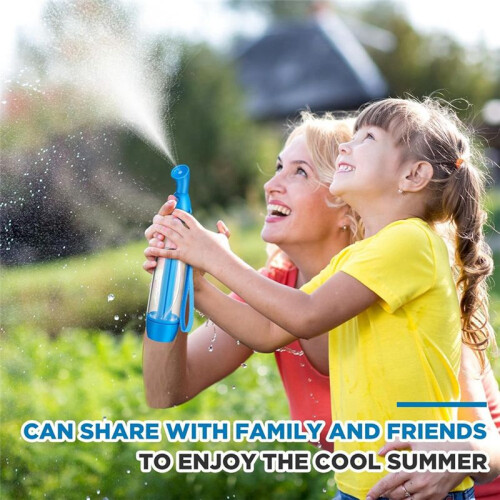 8 Pcs Summer  Sprays Bottle Set Pump  Personal Cooling Device Empty Plastic Sprays Bottles Water Refillable 2