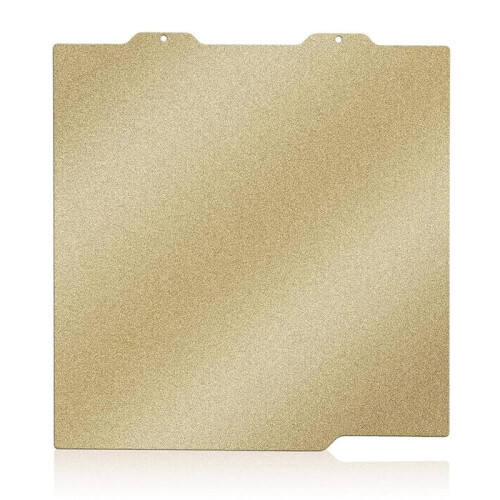 Placa de Construção de Revestimento em Pó PEI 184 X 184 mm / 7,24 X 7,24 Polegadas para Chapa de Aço de Mola Texturizada Bambu-Lab A1