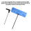 S2 Hex Screwdriver Tool Kit with T-Shaped Handle   Universal Repair Tool Hex Screwdriver for 3D Printer 10