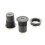 22mm USB Connector USB C Jack to USB C Jack Round Panel Mount Adapter USB 3.1 Panel Threaded Mount Coupler Converter 3