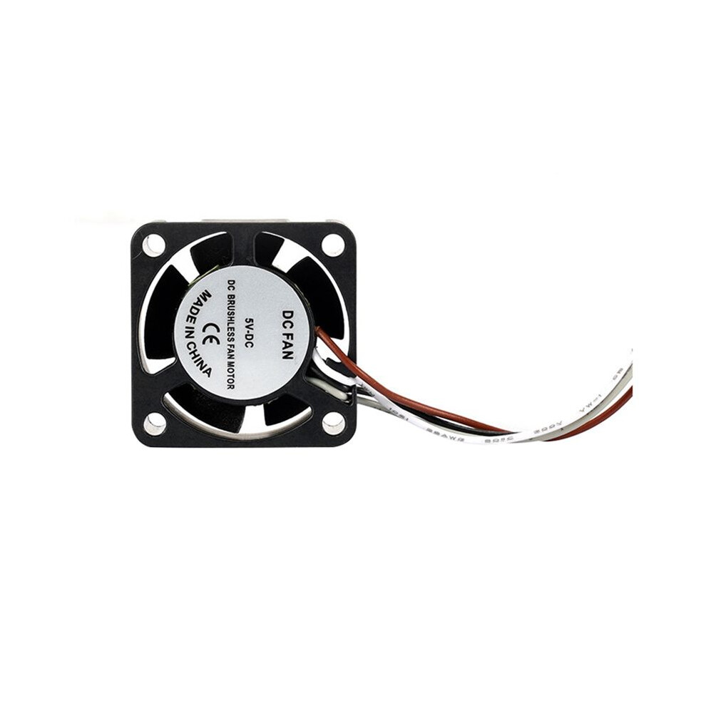 For X1 Series Hotend Cooling Fan 2510 Dual Bearing Fan 5V Fans For Bambu X1 3D Printer 4712381869829