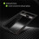 Car Console Gear Shift Panel Trim Cover Sticker for  EV9 2023 2024 Wireless Charging Trim Frame 3